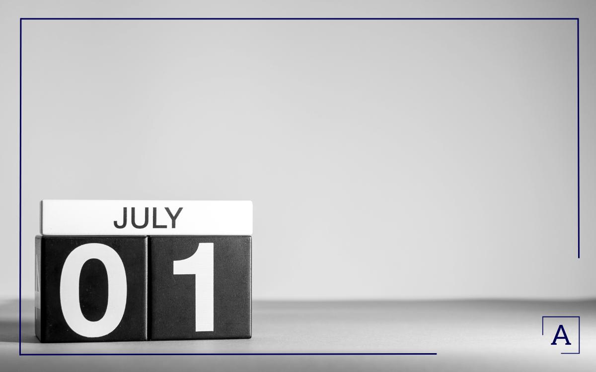 What’s changing on 1 July 2024