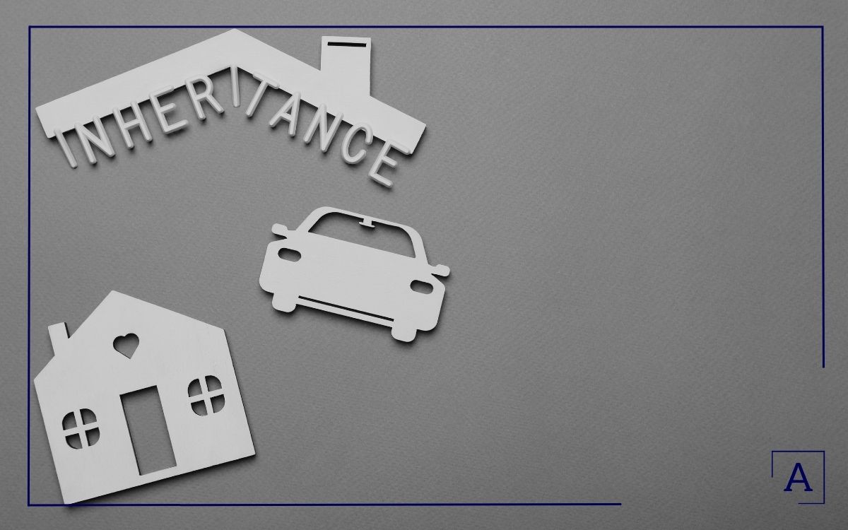 tax consequences of inheriting property